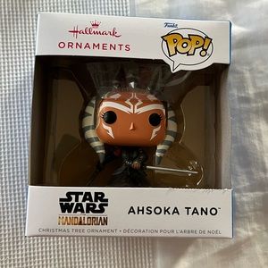 New Ahsoka Tano Christmas Ornament